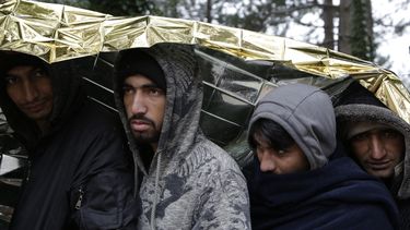 Llegada de migrantes a Europa alcanza récord en seis años