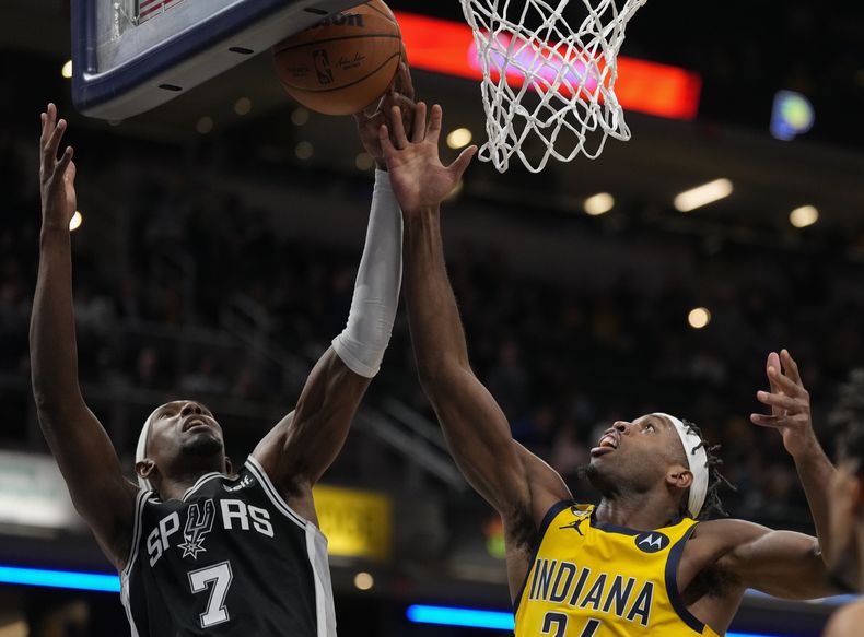 DEP-BAS SPURS-PACERS
