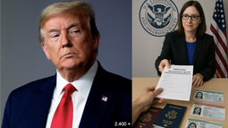 trump suspende todos los tramites migratorios a cubanos y venezolanos: pausa total de asilos, residencias y naturalizaciones