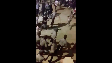fuerte enfrentamiento entre policias y asistentes a concierto de los 4 en varadero