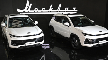 rusia revive la marca moskvich de la era sovietica