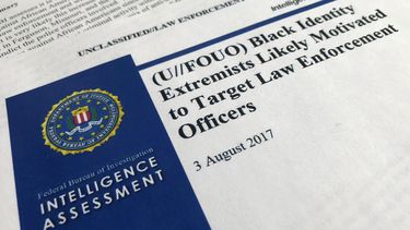 Informe del FBI sobre “extremistas” negros despierta temores