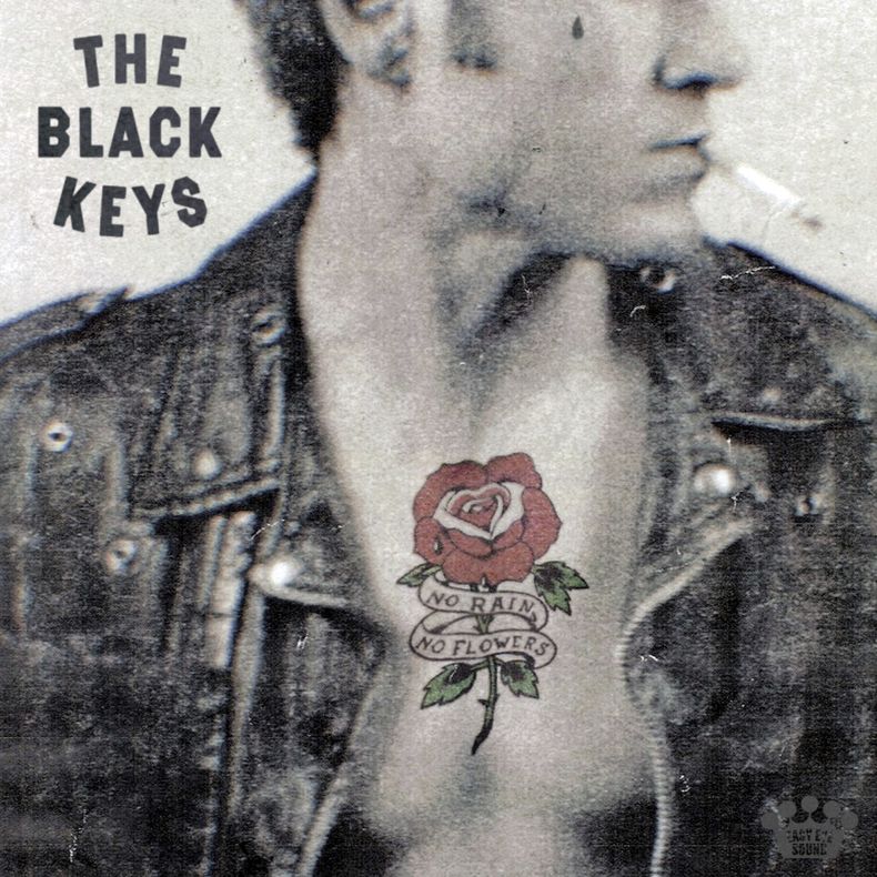Esta imagen de portada del álbum publicada por Warner Music muestra No Rain, No Flowers de The Black Keys. (Warner Music via AP)
