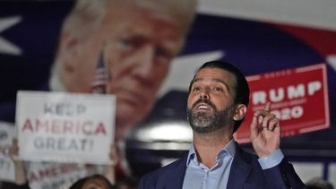 Vocero: Donald Trump Jr. dio positivo a coronavirus