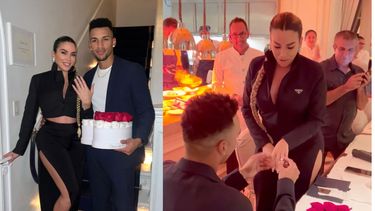 pelotero cubano victor victor mesa pide matrimonio a nayer