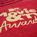 ARCHIVO- Una vista general de la alfombra roja de los Premios MTV al Cine y la Televisión el 15 de junio de 2019, en el Barker Hangar en Santa Mónica, California. Los Premios MTV al Cine y la Televisión se vieron afectados por la huelga de guionistas de Hollywood. (Foto Danny Moloshok/Invision/AP, archivo)