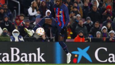 Barcelona pierde a Dembélé por lesión de muslo