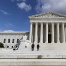 La sede de la Corte Suprema de Justicia de Estados Unidos en Washington el 28 de marzo del 2017. (AP foto/J. Scott Applewhite)