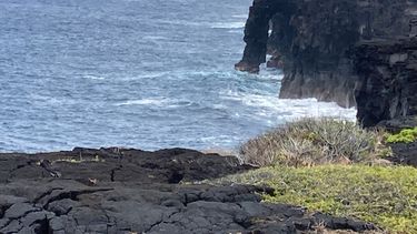El Arco Holei en Hawai el 12 de julio del 2021. (AP foto/Caleb Jones)