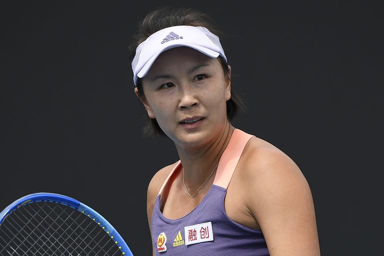 Aparece en línea video de tenista china Peng Shuai