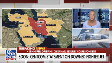 ?? alerta: avion de eeuu cae en iran y buscan a sus pilotos