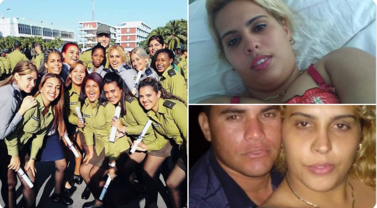 Una activista cubana identifica a una represora de Matanzas