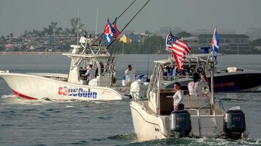 exiliados haran una flotilla de barcos en miami en apoyo a las marcha del 15 de noviembre en cuba