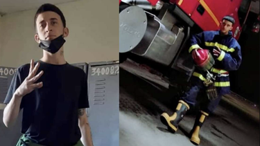 me deja a oscuras: otra madre cubana llora por su hijo desaparecido en el incendio de matanzas