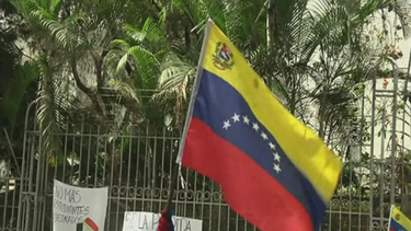 exilio venezolano respaldara a los estudiantes  en venezuela