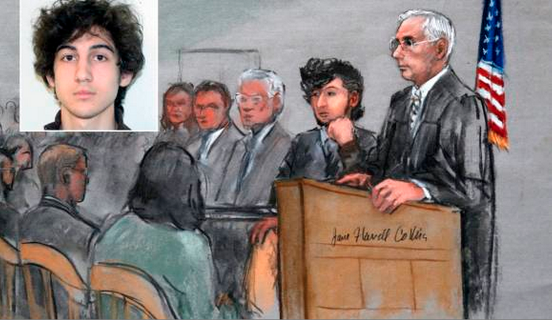 Boston Maraton atentado