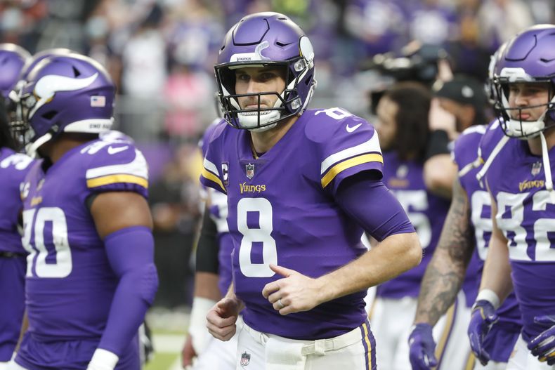 DEP-NFL VIKINGS-COUSINS