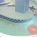 El dramático rescate de un niño atrapado bajo el agua por 9 eternos minutos