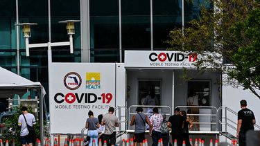 el estado de florida abrio la vacunacion para todos los mayores de 40 anos