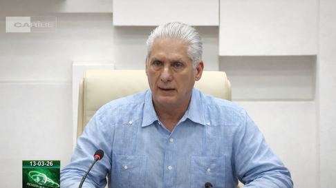 Díaz-Canel confirma negociaciones con la administración Trump mientras crece presión para su salida del poder