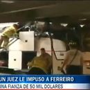 Homicidio vehicular para chofer de ómnibus.