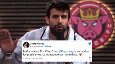 el primer mensaje de gerard pique tras conocerse la cancion que le dedico shakira