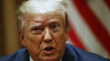 Análisis: EEUU reflexiona sobre raza; Trump, un mero testigo