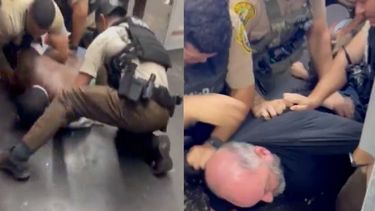 investigan a varios policias de miami-dade por uso excesivo de la fuerza en arresto