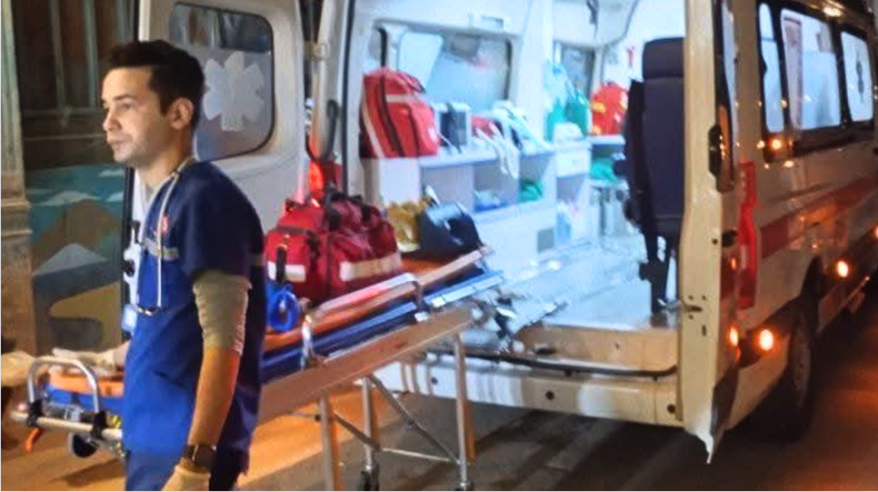 Ambulancia cuba
