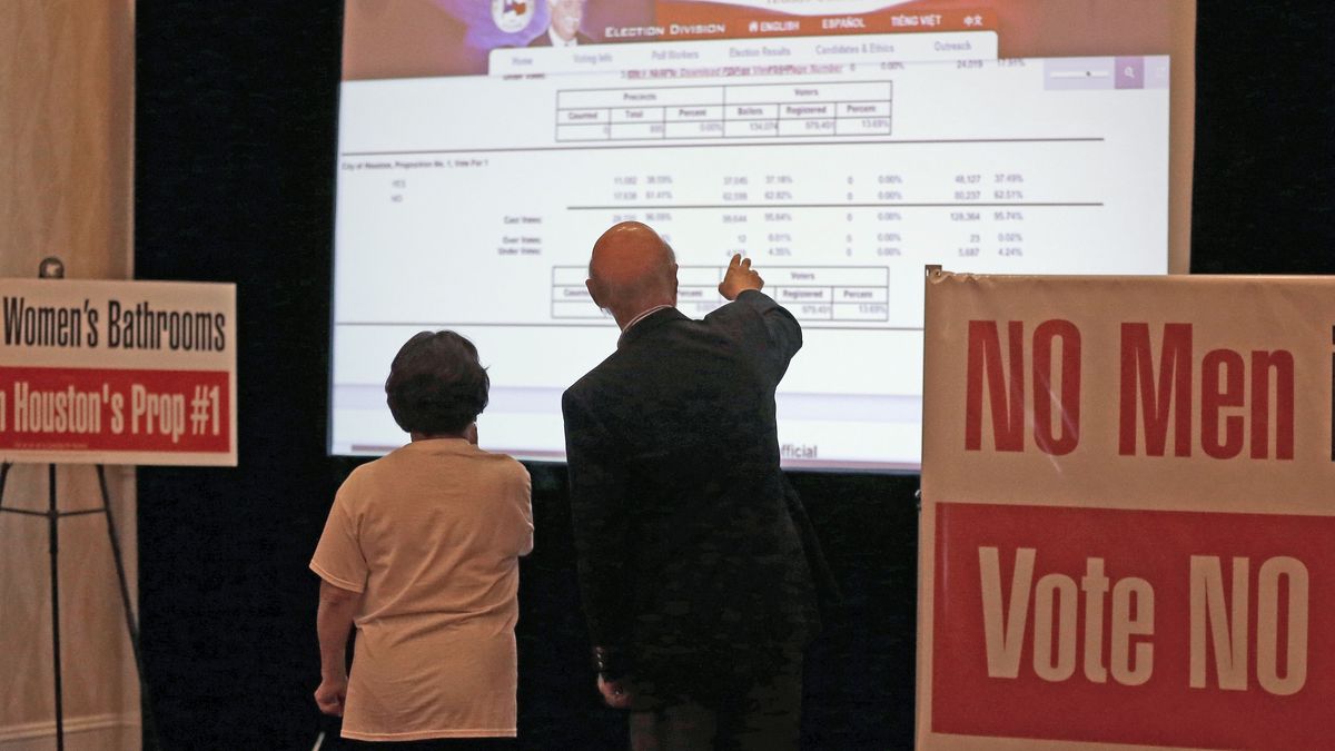 Votantes de Houston rechazan protección a homosexuales
