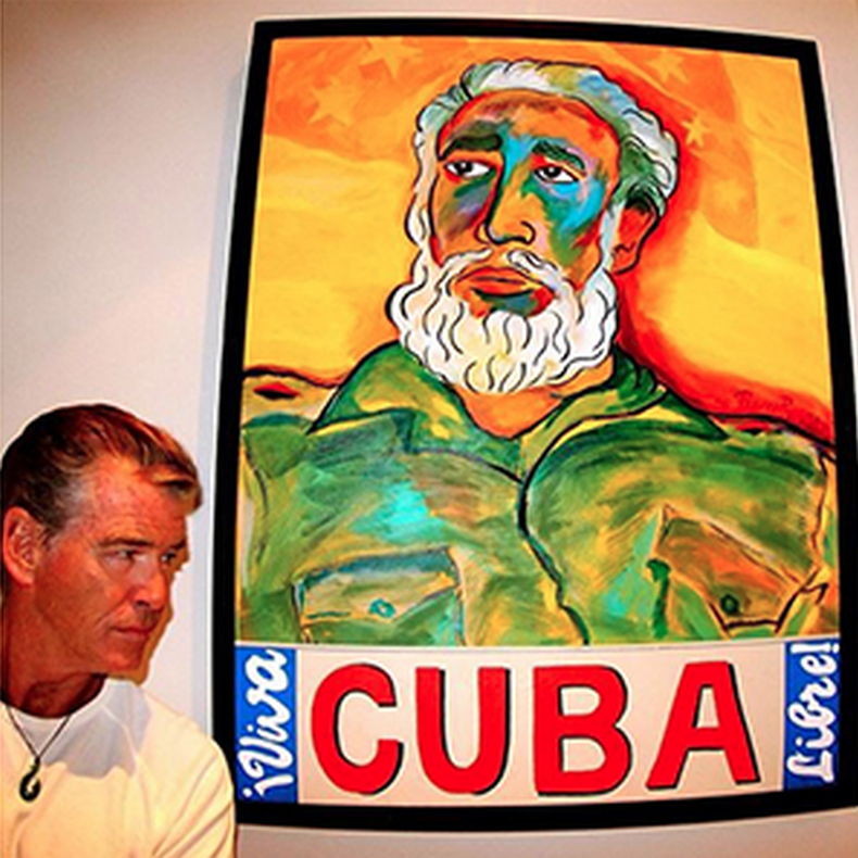 Pierce Brosnan, el famoso actor irlandés que durante años encarnó en la pantalla las aventuras de James Bond, consiguió hacerse con las llaves de la Ciudad de Miami a pesar de ser un admirador de Fidel Castro.