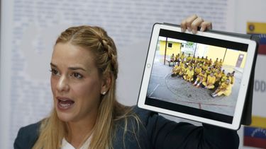 Gobierno de Venezuela impide que Tintori viaje a Europa