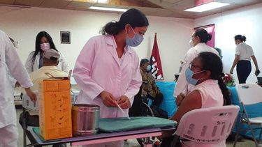 Nicaragua avanza en campaña de vacunación contra COVID