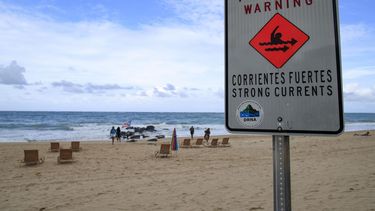 precaucion en el mar: hay un riesgo alto de corrientes marinas para el este y norte de puerto rico