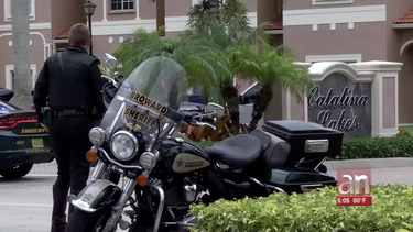 una mujer fue apunalada mortalmente por su ex-novio en tamarac