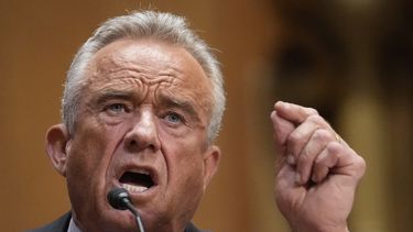 El secretario de Salud de EEUU, Robert F. Kennedy Jr. en el Congreso, en Washington, el 4 de septiembre del 2025. (AP Foto/Mark Schiefelbein)