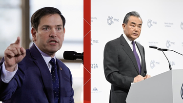 marco rubio y wang yi sostienen primer dialogo oficial sobre relaciones ee. uu.-china