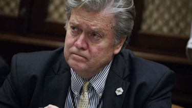 steve bannon pide perdon tras criticar en un libro al hijo de trump