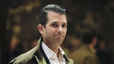 Trump Jr. dice ante Senado que él no conspiró con rusos