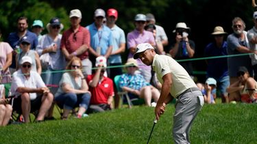 Schauffele toma ventaja de cinco golpes en Travelers