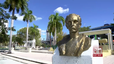 comenzara proyecto de remodelacion en el parque marti de  la pequena habana