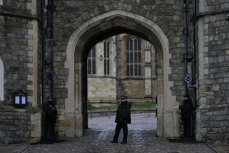 Hombre armado se infiltra en Castillo de Windsor
