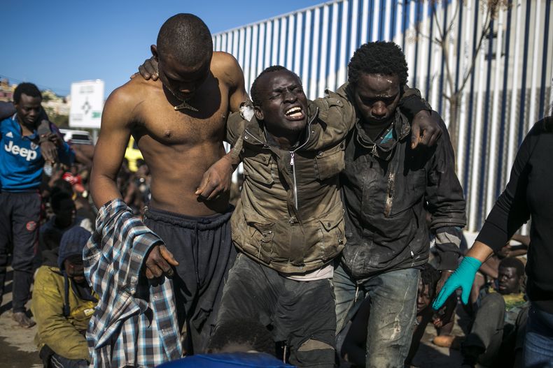 EUR-INM ESPAÑA-MIGRANTES