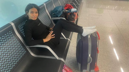 cubana sin documentos durante 12 anos ha terminado viviendo en el aeropuerto de mallorca, espana