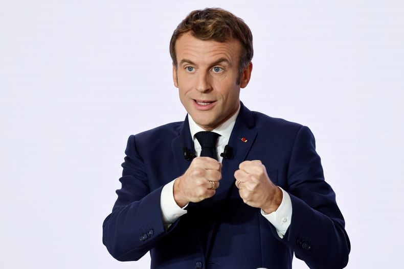 EUR-GEN FRANCIA-MACRON