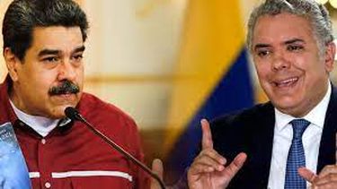 nicolas maduro no puede entrar a colombia, a la posesion de gustavo petro, mientras yo sea el presidente: ivan duque