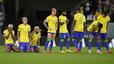 Brasil se despide otra vez con amargura de un Mundial
