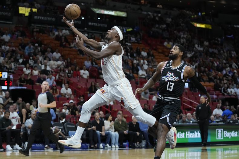 DEP-BAS CLIPPERS-HEAT