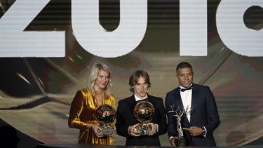 balon de oro: modric termina reinado de messi y cristiano