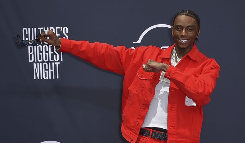 Soulja Boy en los premios BET en Los Ángeles el 25 de junio del 2023. (Jordan Strauss/Invision/AP)